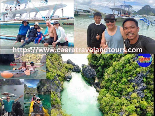 El Nido, Caera Travel - island Tour