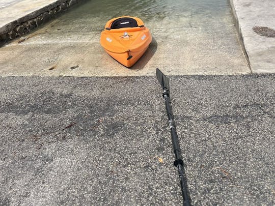 Alquiler de kayaks para dos personas en Miami Beach
