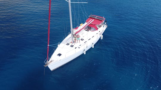 Sailing Yacht Charter Beneteau Cyclades 50.5 In Greece