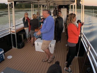 Book a Private Charter to cruise on Lake Kalamazoo with a U.S.C.G Master Captain