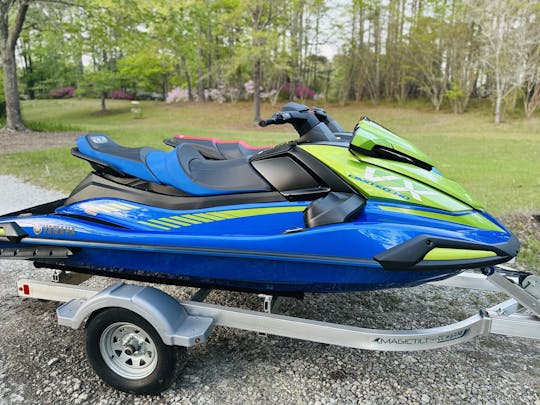 Jet Ski Rental Yamaha 2024 Limited HO & Yamaha 2024 VX Deluxe 