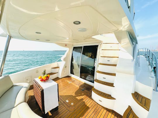 52 feet Majesty Motor Yacht in Dubai GDY