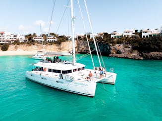 Excursions en catamaran de luxe à Saint-Martin et dans les îles environnantes