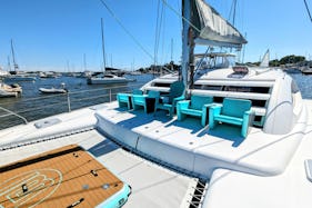 50ft Catamaran Charter with Water Toys - Boca Raton, FL