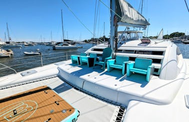 46ft Catamaran Charter with Water Toys - Boca Raton, FL