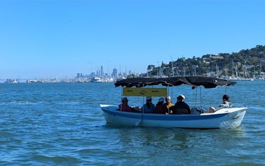 18' Duffy Boat Rental in Sausalito - Self Drive, No License! (Boat 4)