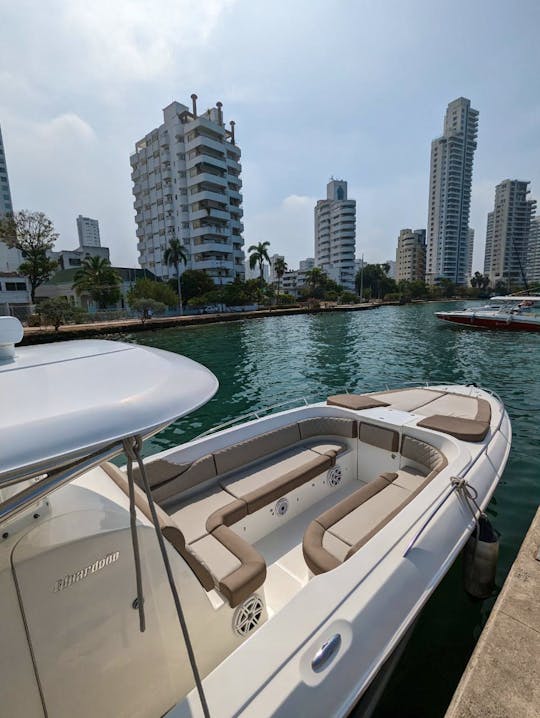 41' Center Console Charter in Cartagena, Colombia