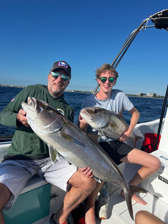 Deep Sea Fishing and Snorkeling on "The Boat"