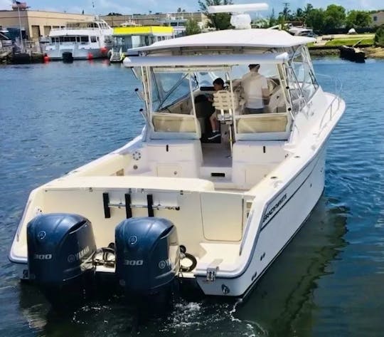 33' Grady White 330 Express Boat for Adventure and Leisure