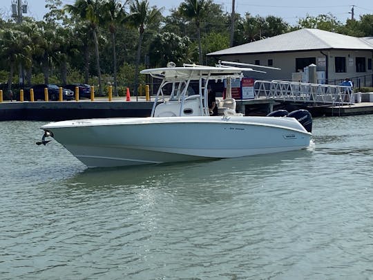 Carta de pesca de baleeiros de Boston de 32 pés em Riviera Beach/West Palm Beach