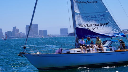 2-Hours Sailing Tours in San Diego Bay