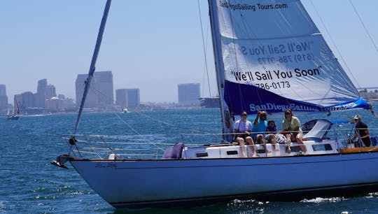 2-Hours Sailing Tours in San Diego Bay