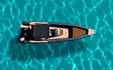 Former Matrix Rib Boat in Elia, Greece