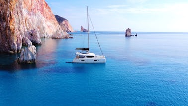 Catamaran Lagoon 42 : redécouvrez les Cyclades