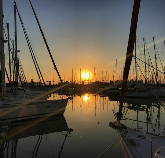  Sunset Sailing Experience in Barcelona