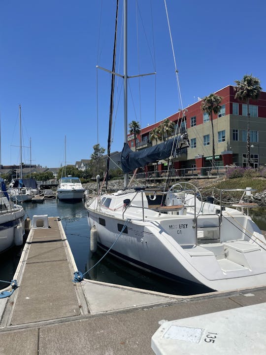 35.5' Hunter-Legend Cruising Monohull