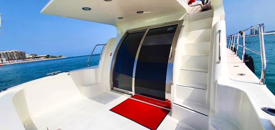 48ft Paramount X4 Motor Yacht in Dubai, United Arab Emirates