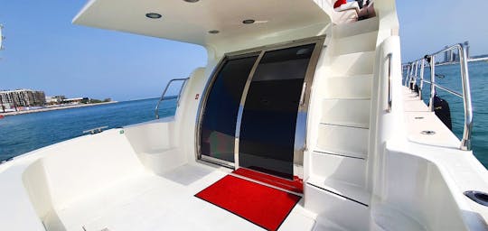 48ft Paramount X4 Motor Yacht in Dubai, United Arab Emirates