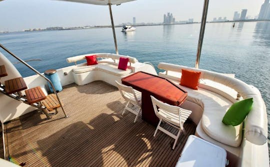 75ft Yacht for 35 Pax in Dubai, United Arab Emirates