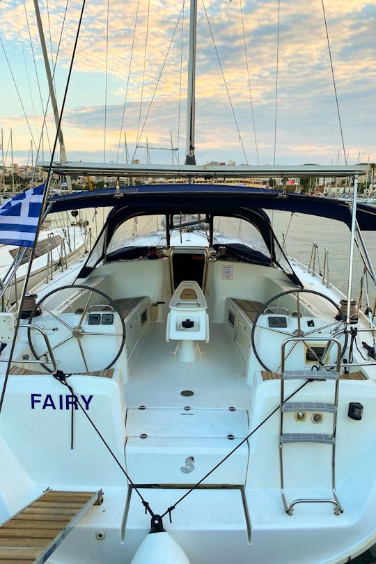 Beneteau Cyclades 50.5 Sailing Yacht (2008) Charter in Athens / Saronic/Cyclades