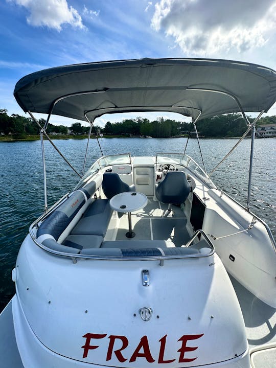 259 Splendor Platinum Cuddy Boat on Orlando Lakes!!