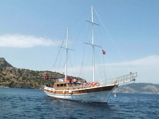 Private Boat for Groups & Families in Marmaris