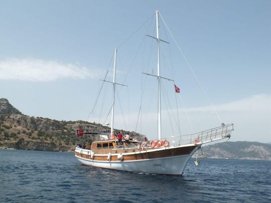 Bateau privé pour groupes et familles à Marmaris