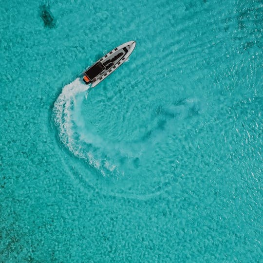 Adrenaline experience! Charter a Powerboat RIB In Curaçao (max. 10 pax)