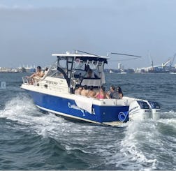  BARCO DE FESTA Pro Line Cuddy Cabin de 32 pés!