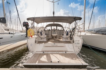 Bavaria 46 CR/2017 Iate em Santa Lúcia Rodney Bay Marina