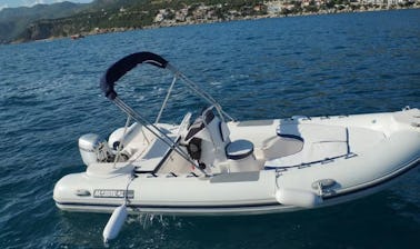 15' Maestral RIB Rental In Dubrovnik, Croatia