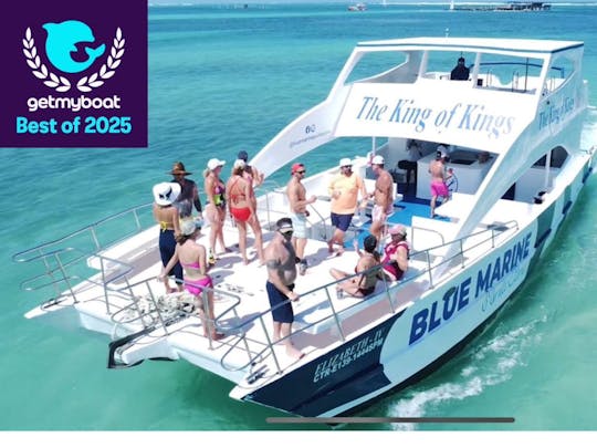 Enjoy Private Boat for groups🎉Best 2025 Awards 🎉 Pick Up From Any Airbnb