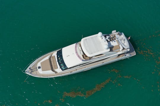 💎 Clássico 85 Princess Flybridge