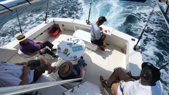 Fishing charter in a 46' private yacht Panama City,  Panama 