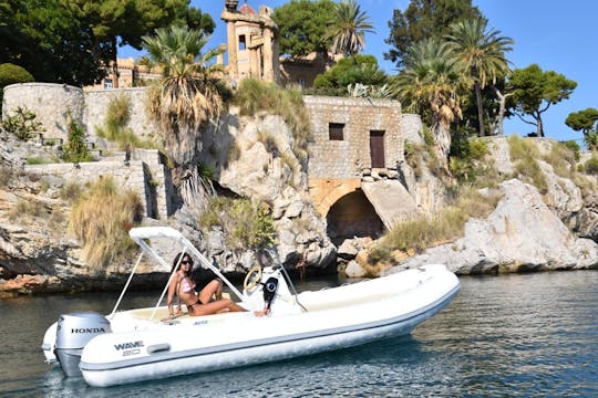 Altamarea Wave 20 RIB with 40 CV outboard engine - No boat license required!