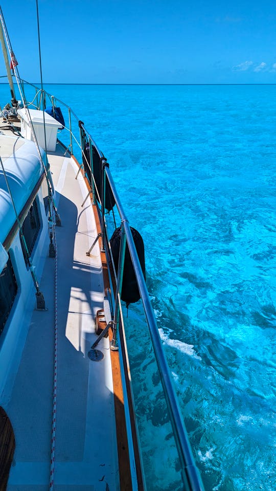 Luxury Sailing Yacht In The Bahamas With Captain Shane!