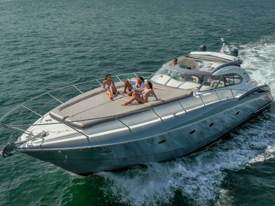 APROVEITE MIAMI NO NOVO SUNSEEKER PREDATOR 60FT!! 🌊