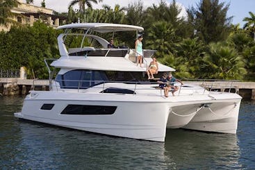 45 feet Aquila Power Catamaran