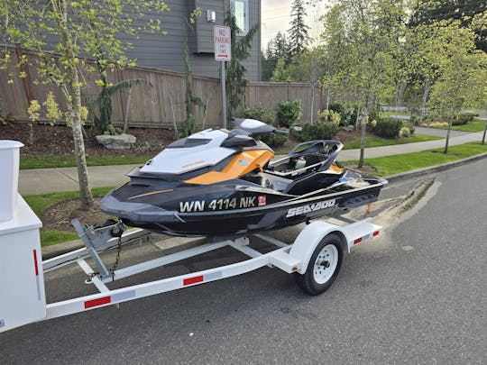 SuperCharged 2012 seadoo GTR 215 cv 😎