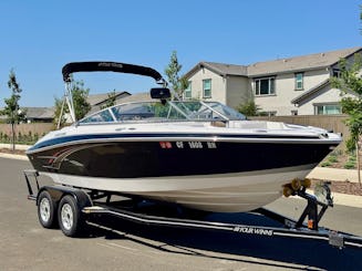 Epic Lake Days Start Here - Luxury Loaded Boat + Cooler, Wakeboard, Tubes & Skis