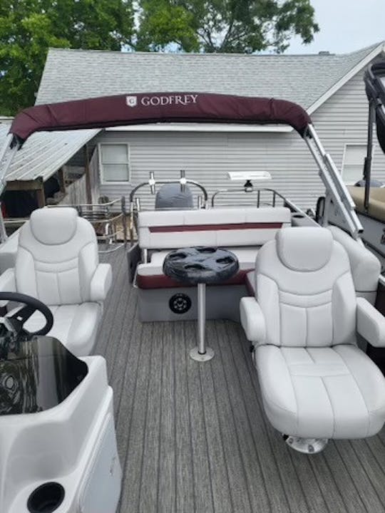 12 Passenger Godfrey Sweetwater Pontoon in Port Orange