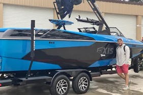 ☀️🏄🏻‍♂️ Axis A24 wakeboat rental 5⭐️ Products and Service 🚤🏄🏼‍♀️ Livingston