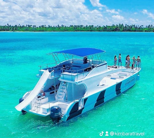 YOUR DREAM ALL-INCLUSIVE CATAMARAN CHARTER PARTY 🎉