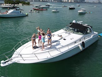 55ft Sea Ray - 1 Free Jetski Or $100 Off in Miami Beach, Florida**