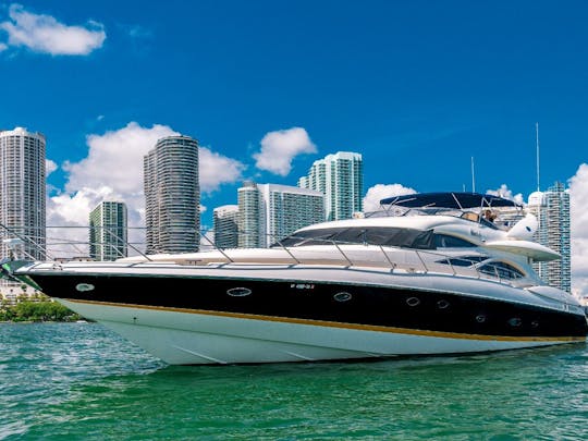 PROFITEZ DE MIAMI avec 88FT SUNSEEKER ! ! ! !