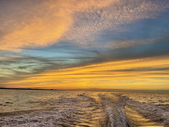 Sunset Boat Rides in Va Beach