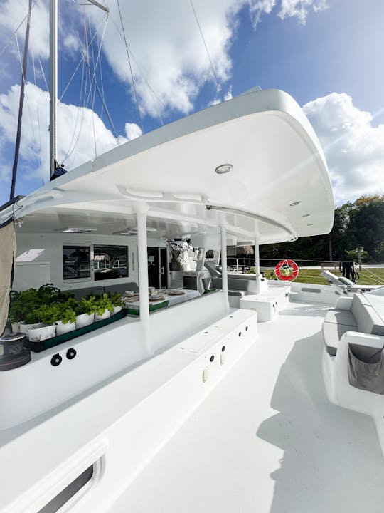 ALL INCLUSIVE luxury day charters on 63ft Sailing Cat With (Captain & Chef)