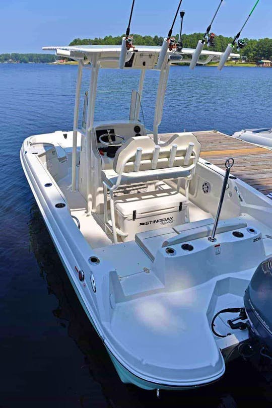 Total Package - Stingray Center Console Fishing & Watersports