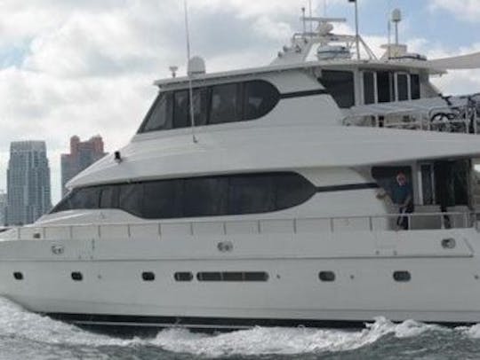 Superyacht Skylounge du sud-ouest de la Floride