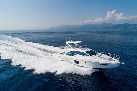 AZIMUT 55 FLY, Podstrana, Kroatien